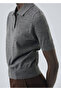 100% Wool Polo Neck Sweater