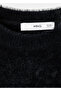 Fur Look Sweater - 5
