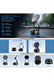 Cat-Cot Vacuum Adsorption Magnetic Car Mount - Universal Dashboard & Windshield Phone Holder with 360° Rotation, Strong Magnet Force & Multi-Directional Folding Stand for Smartphones - Matte Black - 4