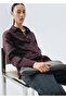 100% Satin Silk Shirt - 7