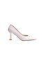 Cordelia Premium Beige Patent Leather Stiletto 7 cm - 2