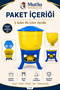 40 Liter Capacity Bucket Feeder Chicken Feeder Chick Pigeon Turkey Smart Egg Laying Hen - 5