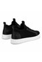 Black Knitwear White Sole Men's Sneaker - Orthopedic Supported Breathable Comfortable Daily Sports Shoes Kb 112 - 6