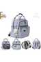 Gray Toscana Mother Baby Care Bag