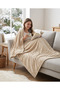 Beige Mink All Season 500 Double Bud Blanket - 200*220 cm