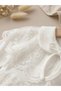 Baby Girl Mevlütlük Dress with Baby Collar, Bandana, Cape, Lace, Newborn Hospital Release Wedding Dress, 100% Cotton Evening Dress Mevlitlik 4032 - 4