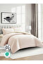 Solid Duvet Cover Set 4-Pcs, Queen Size 200×240cm, Brushed Microfiber,( Without Filler ) - 2