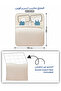 Solid Duvet Cover Set 4-Pcs, Queen Size 200×240cm, Brushed Microfiber,( Without Filler ) - 3