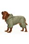 Small and Medium Breed Dog Long Coat Hurit Green - 4