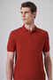 Men's Tile Trend Patterned Polo Neck Tshirt - 3