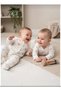 Baby Boy Newborn Sleeping Bag with Cotton Pairs of Booties - 2