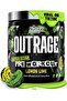 Nutrex Outrage Ultra High Stim Preworkout 400mg Caffeine, L-Citrulline, Creatine Extreme Energy (30 Servings, Lemon Lime)