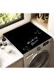 Washing Machine Dryer Cover Protection Pad Non-Slip Washable - 2