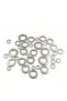 180pcs 180pcs Stainless Steel Washer Set, M2-M10 Size, Easy to Install, Durable Material, Ideal for - 5