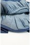 Denim Girl's Gilet Slopet Dress - 7