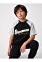 Superman Printed T-Shirt for Ages 10-13 - Black