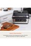 Smart Indoor Grill & Air Fryer XL 8.5L, with Built-in Thermometer, Grill, Air Fry, Roast, Bake - 4