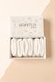 Set of 3 Baby Bamboo Socks - Baby Bamboo Socks - Newborn Socks White