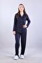 3306 Milan Soft Shirt Collar Long Sleeve Long Bottom Pajama Set - 6