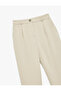 Slim Fit Pocket Detailed Pocket Chino Carrot Trousers - 5