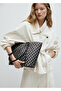 Logo desenli shopper çanta - 2