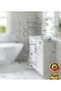 Bamboo Chrome Basin Faucet Dish Basin Compatible Brass Body Modern Luxury Bathroom Faucet - 5