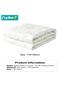 Lightweight Baby Quilt, Soft Toddler Blanket, Kids Cooling Silk Summer Quilt for Boys and Girls, Sleep Blanket for Crib, Toddler Bed, Preschool, Daycare, Air-conditioned Room, and Kindergarten, Machin - 8