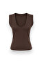 V-Neck Basic Top - 6