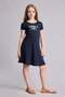 Short Sleeve Ribbed Camisole Dress Girls H7065A826Sm