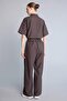 Wide Leg Linen Trousers H0384Ax26Sm - 7