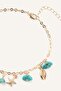 Women's Sea Themed Anklet H7031Axns - 4
