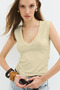 V-Neck Basic Top