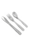Smart Serve Bento Lunch Box 1100ml w/ Stainless Steel Cutlery Set – Sky Mist - 7