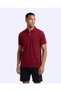 Fausto Men's Burgundy Regular Polo Neck T-Shirt - 5