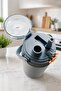 316 L Steel 1200 ml Vacuum Cold Straw Flask Water Bottle Cin413Mv-12 - 5