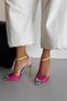 Classic Colored Women's Classic Heeled Shoes - 6