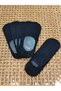 Men's 6-piece Bamboo Ballerinas - Pair Seamless and Non-slip Silicone Heel Socks Set - 3