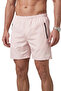 Powder Quick-Drying Micro Fabric Men's Swim Shorts with Zipper Pockets 2403008