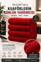 Special Dye-Repellent Microfiber Hair Towel for Hairdressers 50X90 cm Set of 4 - 5