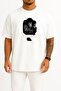 Oversized Blancanieves Spanish Movie Chest B Printed Unisex T-Shirt