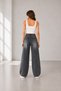 Women's High Waist Loose Wide Leg Casual Jean Denim Pants Comfortable Fit - 5