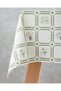 Botanical Garden Cotton Tablecloth 150X200 cm White - Green - 2