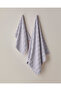 Bubble Cotton Bath Towel 70X140 cm Lilac - 3