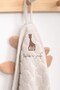 Sophie La Girafe Organic Cotton Swaddle Towel Pouch Set - 4