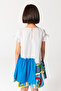 Summer Girl's Dress with Fish Figure - 6