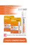 Energyshot 3-Pack Ginseng Complex, a Dietary Supplement Containing Guarana, Caffeine, Taurine, and Vitamins – 2X7 Shot