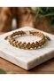 Double-Row Beaded Macramé - 3