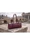 Wine Gold Ring Detailed Women's Ring Shoulder Bag |   Wine T8314 - 4