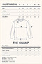 Women's Long Sleeve T-Shirt Blue Porcelain Printed White – Stretchy Fabric, Comfortable Fit, Crew Neck - 4
