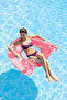 Inflatable Sofa Simit with Cup Holder - Inflatable Sofa with Cup Holder - Sea Sofa - Inflatable Sofa Simit - Lounge with Cup Holder - Pool Sofa - Inflatable Sunbed Simit 147X99 Cm.